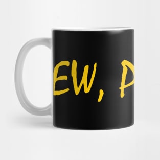 EW, PEOPLE Mug